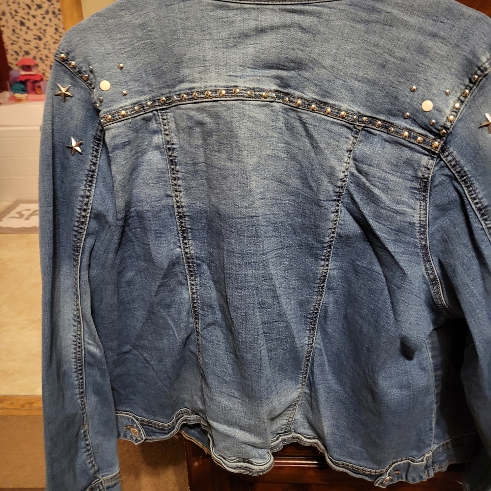Blue Jean jacket - Picture 5 of 5